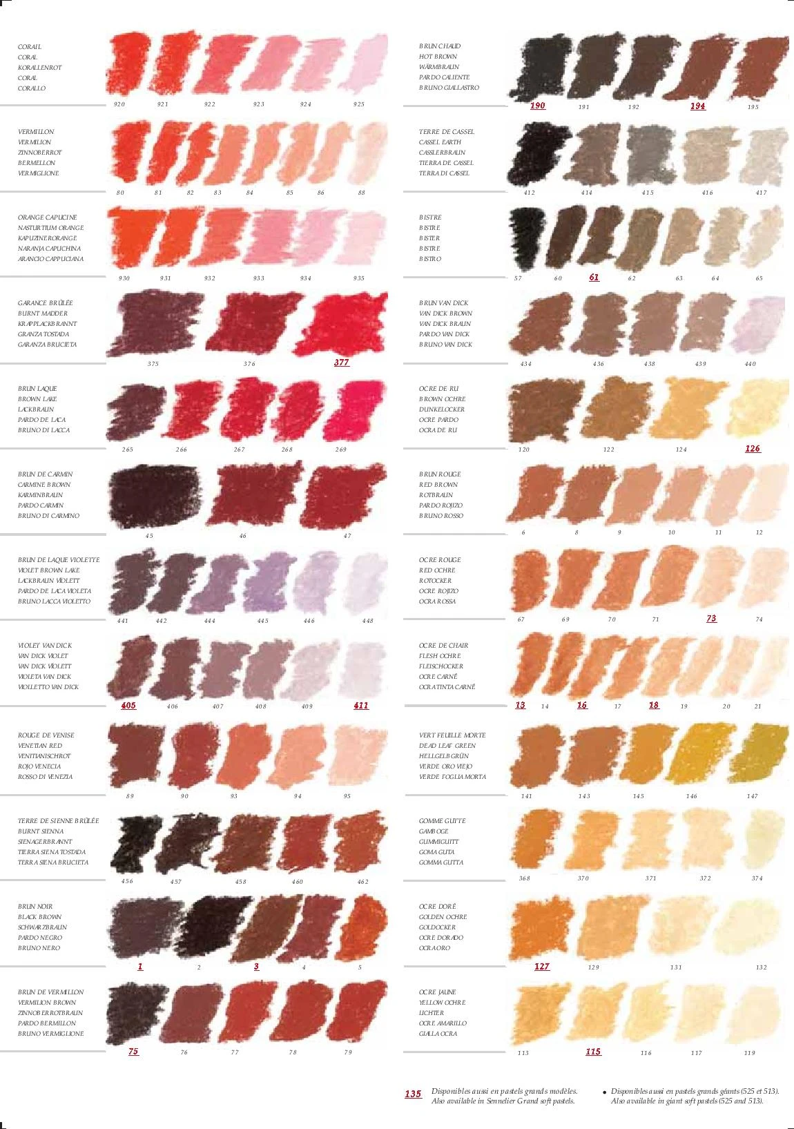 Sennelier Soft Pastell