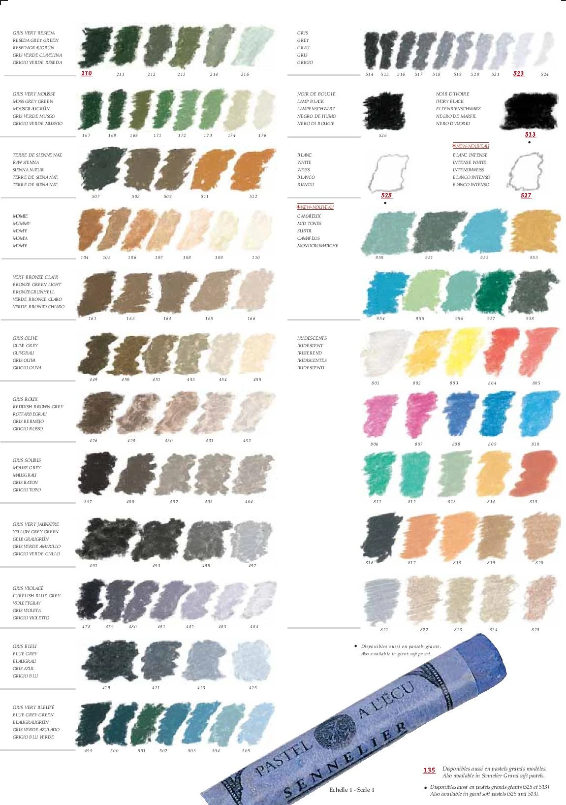 Sennelier Soft Pastell