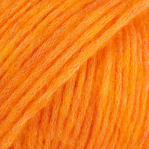 DROPS Air Mix Garn - 50 g - Electric Orange DROPS Air Mix Garn - 50 g - Electric Orange
