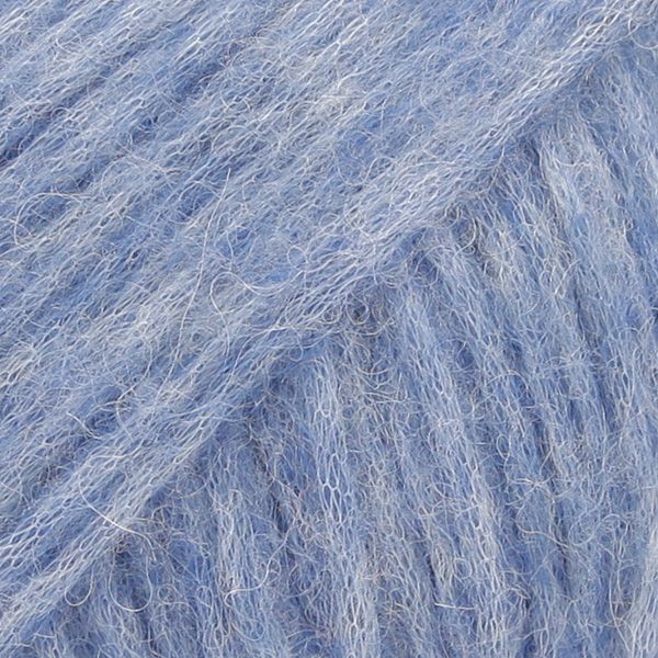 DROPS Air Uni Color Garn - 50 g - Blau DROPS Air Uni Color Garn - 50 g - Blau