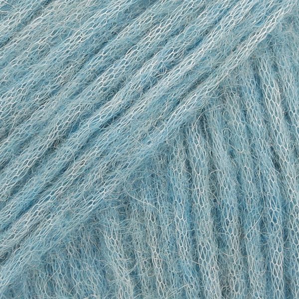 DROPS Air Uni Color Garn - 50 g - Meeresblau DROPS Air Uni Color Garn - 50 g - Meeresblau