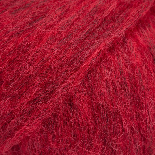 DROPS Air Uni Color Garn - 50 g - Crimson Red DROPS Air Uni Color Garn - 50 g - Crimson Red