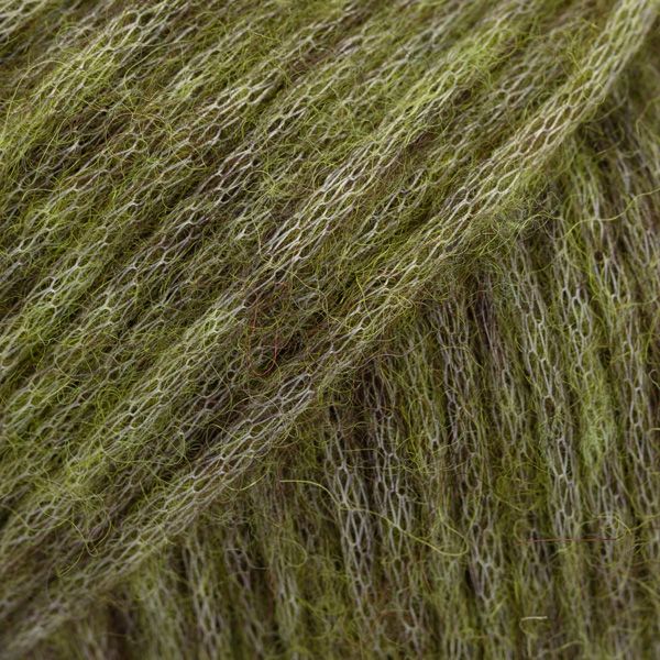 DROPS Air Uni Color Garn - 50 g - Dunkeloliv DROPS Air Uni Color Garn - 50 g - Dunkeloliv
