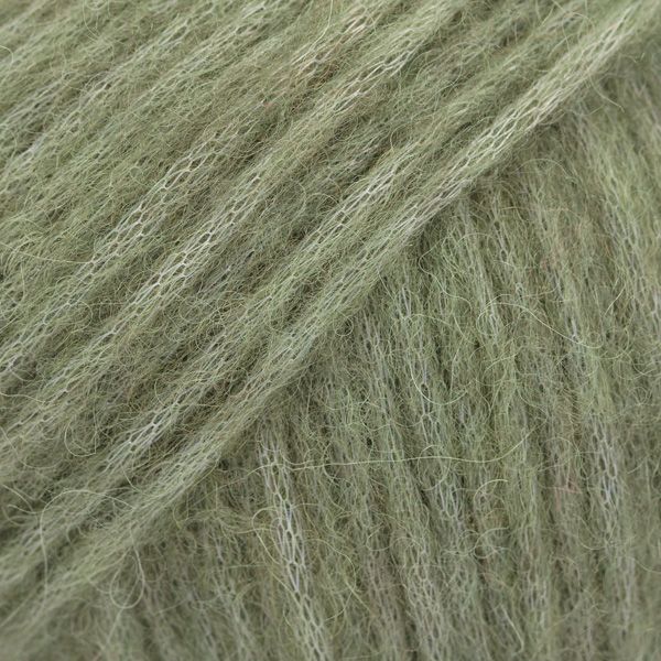 DROPS Air Uni Color Garn - 50 g - Antikgrün DROPS Air Uni Color Garn - 50 g - Antikgrün