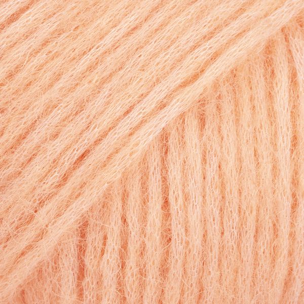 DROPS Air Uni Color Garn - 50 g - Sweet Apricot DROPS Air Uni Color Garn - 50 g - Sweet Apricot