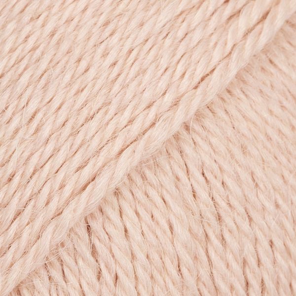 DROPS Alpaca Uni Color Garn - 50 g - Erdbeercreme DROPS Alpaca Uni Color Garn - 50 g - Erdbeercreme