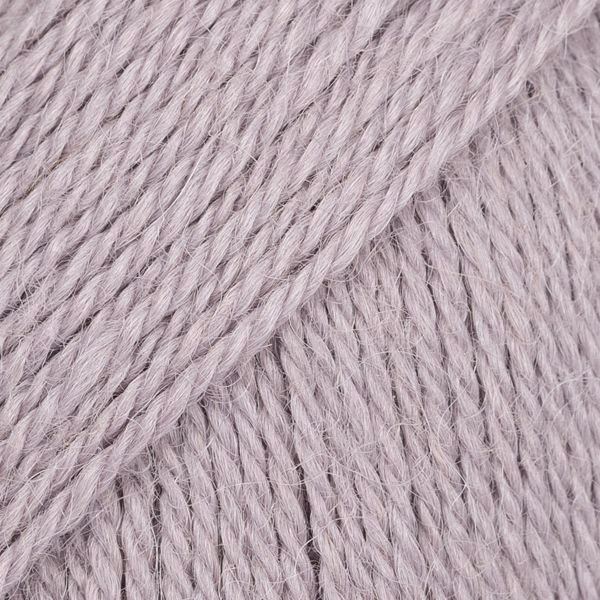 DROPS Alpaca Uni Color Garn - 50 g - Lavender Frost DROPS Alpaca Uni Color Garn - 50 g - Lavender Frost