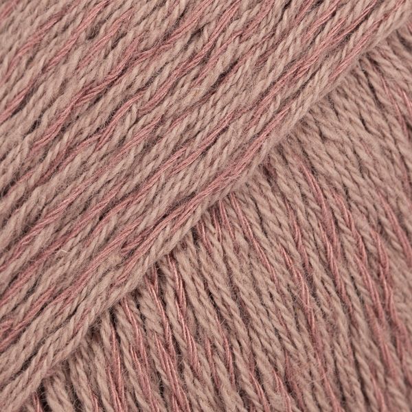 DROPS Belle Uni Color Garn - 50 g - Mandelrosa (21) DROPS Belle Uni Color Garn - 50 g - Mandelrosa (21)