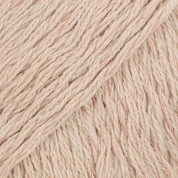 DROPS Belle Uni Color Garn - 50 g - Sand (24) DROPS Belle Uni Color Garn - 50 g - Sand (24)