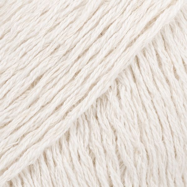 DROPS Belle Uni Color Garn - 50 g - Perle (26) DROPS Belle Uni Color Garn - 50 g - Perle (26)