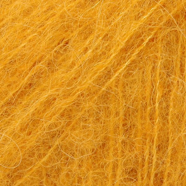 DROPS Brushed Alpaca Silk Garn - 25 g - Curry DROPS Brushed Alpaca Silk Garn - 25 g - Curry