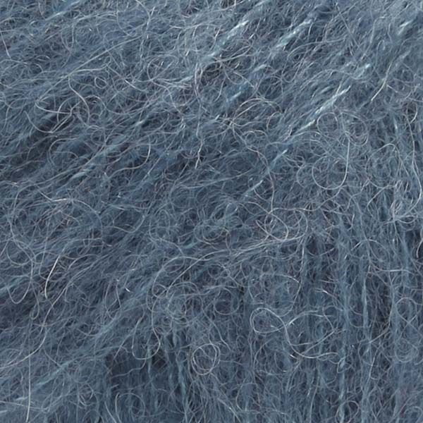 DROPS Brushed Alpaca Silk Garn - 25 g - Stahlblau DROPS Brushed Alpaca Silk Garn - 25 g - Stahlblau
