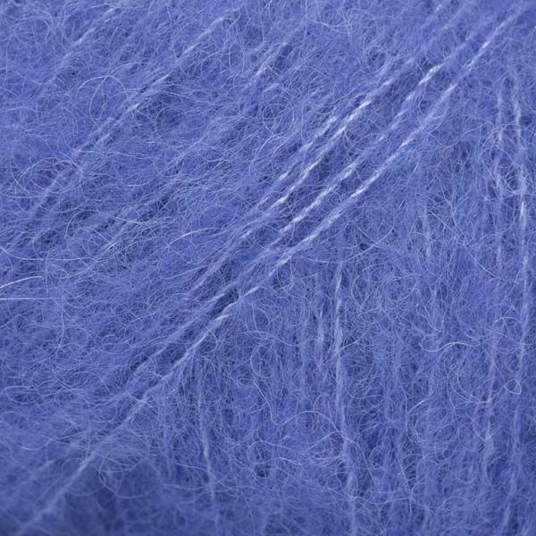 DROPS Brushed Alpaca Silk Garn - 25 g - Kobaltblau DROPS Brushed Alpaca Silk Garn - 25 g - Kobaltblau