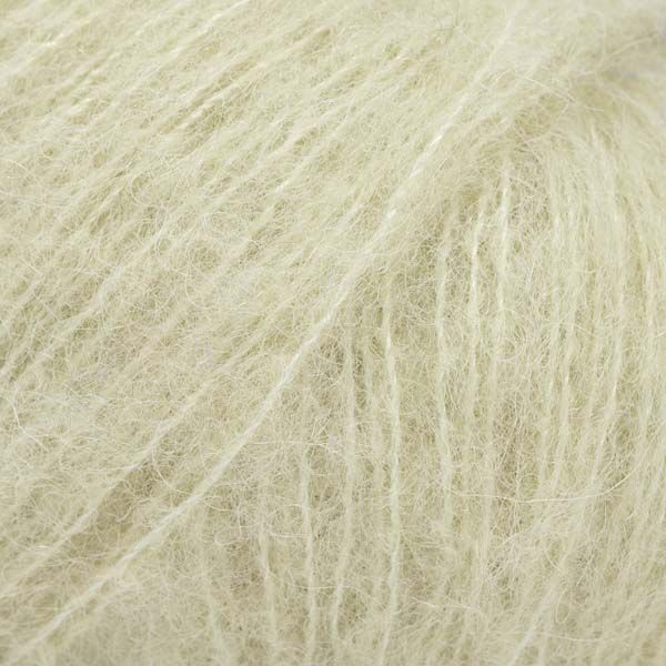 DROPS Brushed Alpaca Silk Garn - 25 g - Regenwaldtau DROPS Brushed Alpaca Silk Garn - 25 g - Regenwaldtau