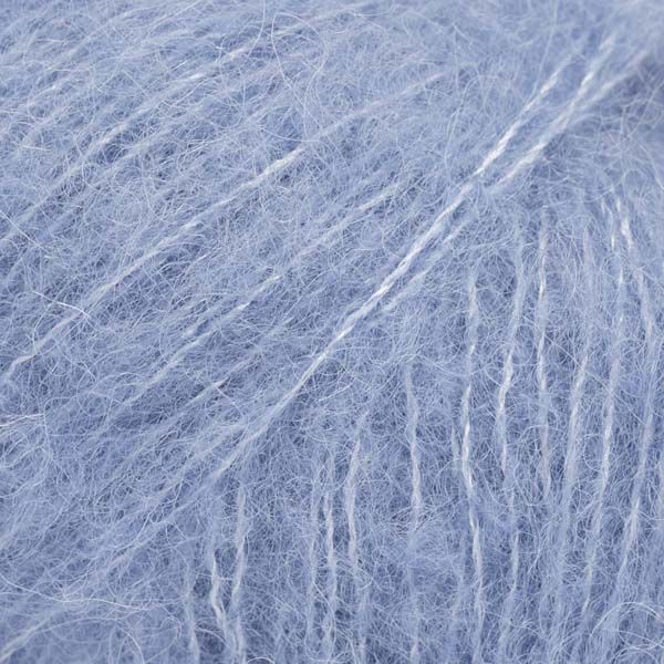 DROPS Brushed Alpaca Silk Garn - 25 g - Pacific Blue DROPS Brushed Alpaca Silk Garn - 25 g - Pacific Blue