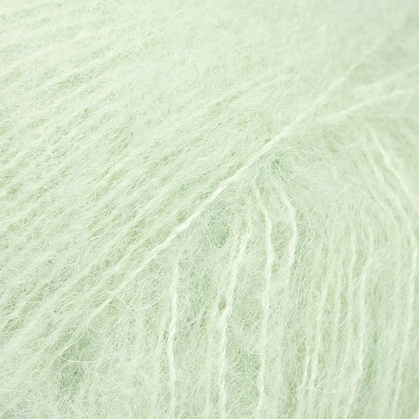 DROPS Brushed Alpaca Silk Garn - 25 g - Pistazieneis DROPS Brushed Alpaca Silk Garn - 25 g - Pistazieneis
