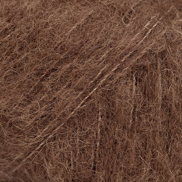 DROPS Brushed Alpaca Silk Garn - 25 g - Schokolade DROPS Brushed Alpaca Silk Garn - 25 g - Schokolade