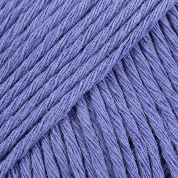 DROPS Cotton Light Uni Color Garn - 50 g - Blaue Uhr DROPS Cotton Light Uni Color Garn - 50 g - Blaue Uhr