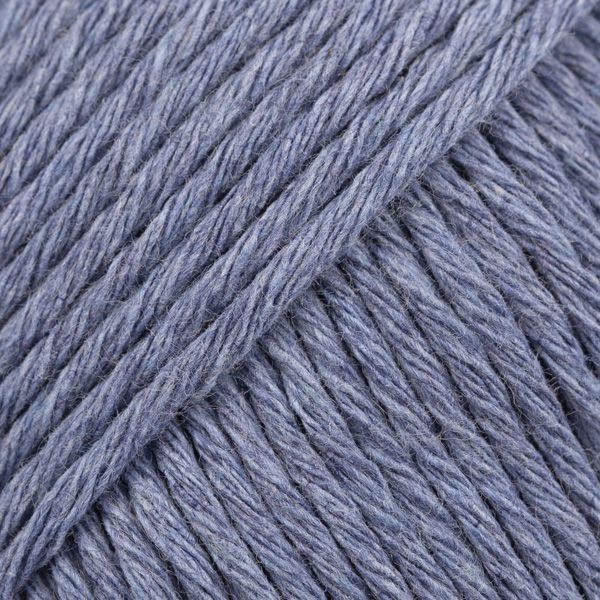 DROPS Cotton Light Uni Color Garn - 50 g - Jeansblau DROPS Cotton Light Uni Color Garn - 50 g - Jeansblau