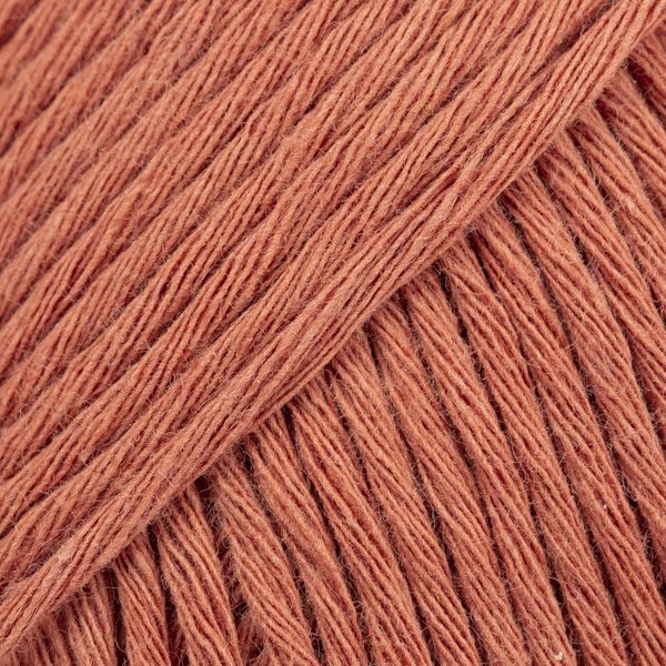 DROPS Cotton Light Uni Color Garn - 50 g - Rost DROPS Cotton Light Uni Color Garn - 50 g - Rost