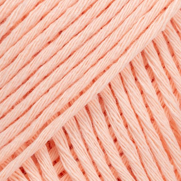 DROPS Cotton Light Uni Color Garn - 50 g - Light Peach DROPS Cotton Light Uni Color Garn - 50 g - Light Peach