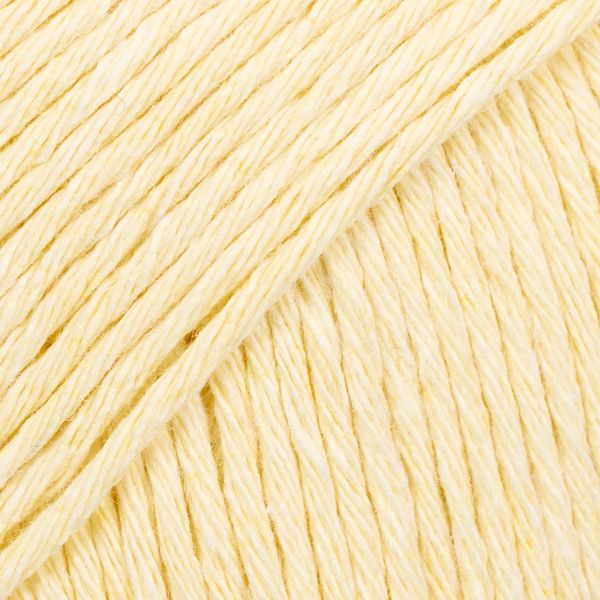 DROPS Cotton Light Uni Color Garn - 50 g - Vanille DROPS Cotton Light Uni Color Garn - 50 g - Vanille