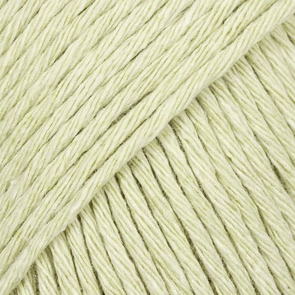 DROPS Cotton Light Uni Color Garn - 50 g - Light Sage DROPS Cotton Light Uni Color Garn - 50 g - Light Sage