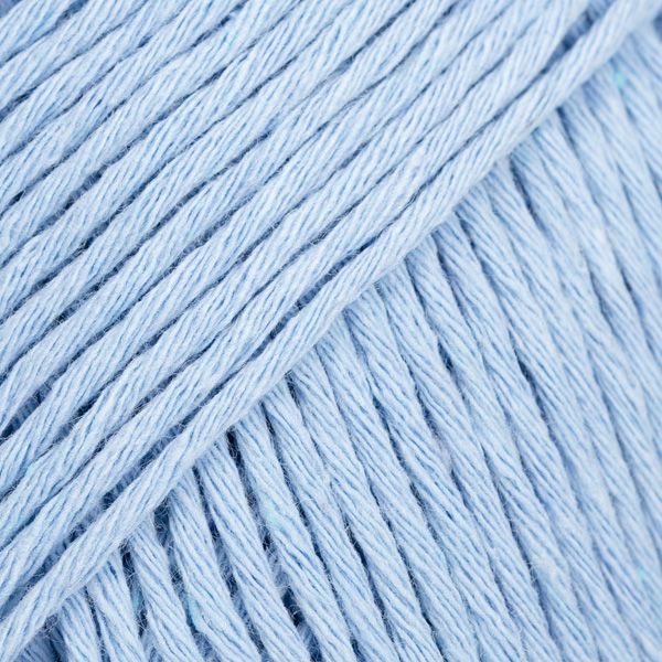 DROPS Cotton Light Uni Color Garn - 50 g - Light Wash DROPS Cotton Light Uni Color Garn - 50 g - Light Wash