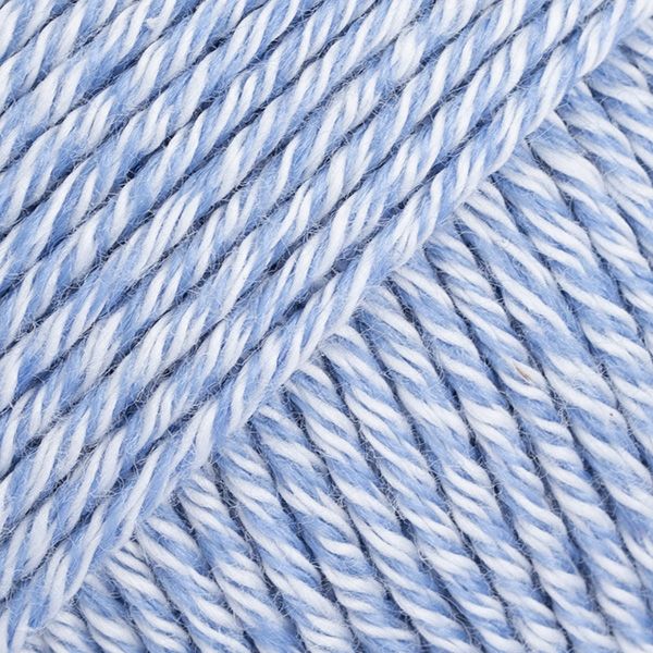 DROPS Cotton Merino Uni Color Garn - 50 g - Meeresglas DROPS Cotton Merino Uni Color Garn - 50 g - Meeresglas