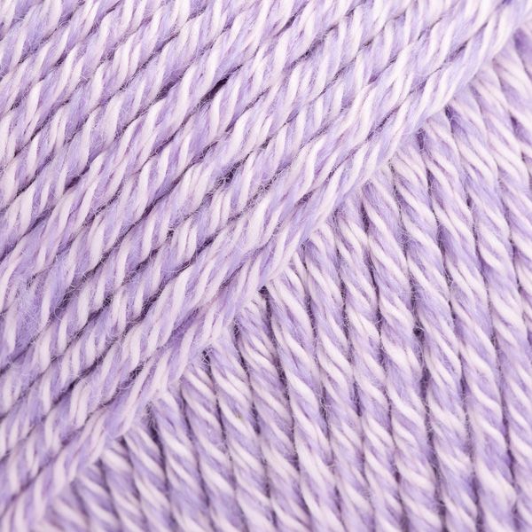 DROPS Cotton Merino Uni Color Garn - 50 g - Sweet Orchid DROPS Cotton Merino Uni Color Garn - 50 g - Sweet Orchid