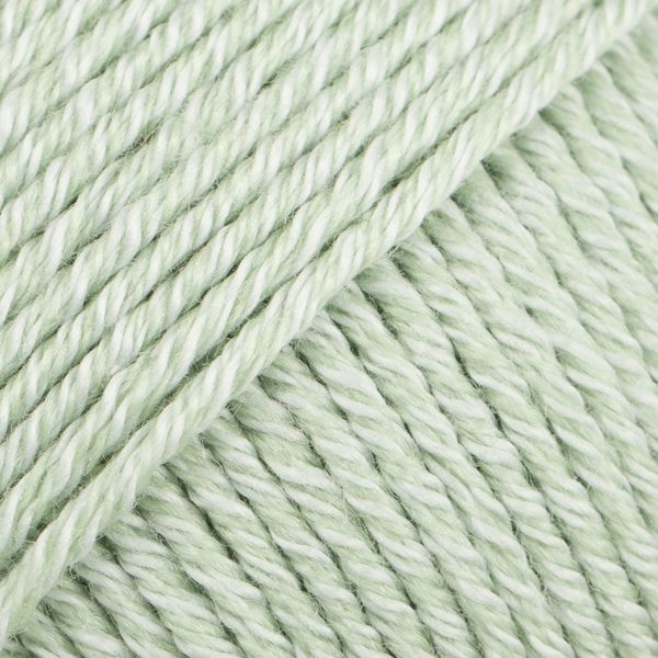DROPS Cotton Merino Uni Color Garn - 50 g - Pistage Glass DROPS Cotton Merino Uni Color Garn - 50 g - Pistage Glass