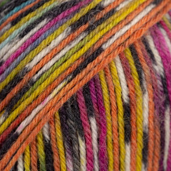 DROPS Fable Long Print Garn - 50 g - Fantasy Land DROPS Fable Long Print Garn - 50 g - Fantasy Land