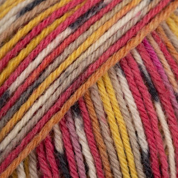 DROPS Fable Long Print Garn - 50 g - Fruit Patch DROPS Fable Long Print Garn - 50 g - Fruit Patch