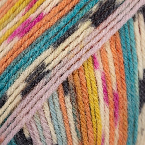 DROPS Fable Long Print Garn - 50 g - Country Fair DROPS Fable Long Print Garn - 50 g - Country Fair