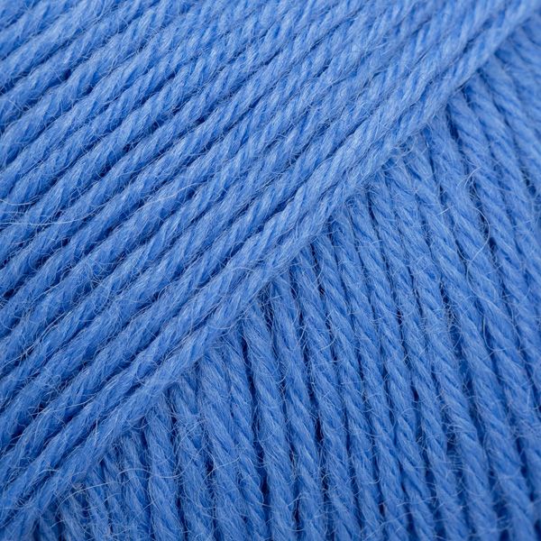 DROPS Fabel Uni Color Garn - 50 g - Blåklint Blue DROPS Fabel Uni Color Garn - 50 g - Blåklint Blue