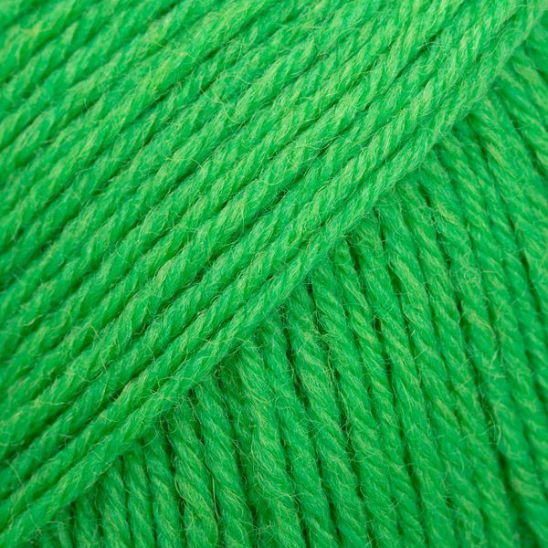 DROPS Fabel Uni Color Garn - 50 g - Papageiengrün DROPS Fabel Uni Color Garn - 50 g - Papageiengrün