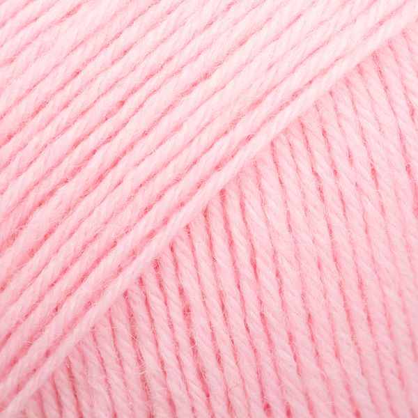 DROPS Fabel Uni Color Garn - 50 g - Babyrosa DROPS Fabel Uni Color Garn - 50 g - Babyrosa