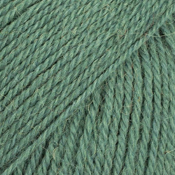 DROPS Flora Uni Color Garn - 50 g - Misty Forest DROPS Flora Uni Color Garn - 50 g - Misty Forest