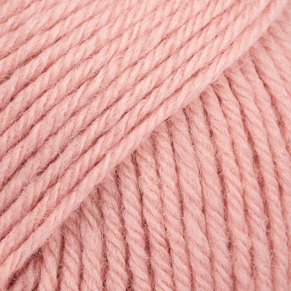 DROPS Karisma Uni Color Garn - 50 g - Wüstenrose DROPS Karisma Uni Color Garn - 50 g - Wüstenrose