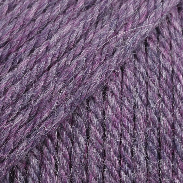 DROPS Lima Mix Garn - 50 g - Lila/Violett DROPS Lima Mix Garn - 50 g - Lila/Violett