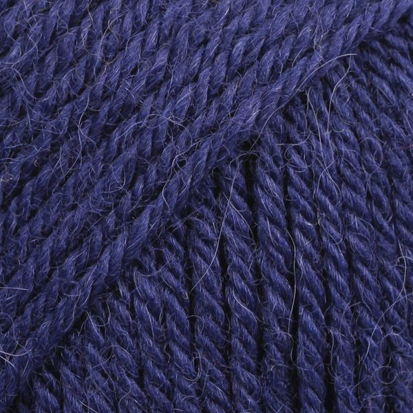 DROPS Lima Uni Color Garn - 50 g - Marineblau DROPS Lima Uni Color Garn - 50 g - Marineblau