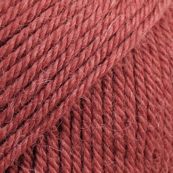 DROPS Lima Uni Color Garn - 50 g - Red Brick DROPS Lima Uni Color Garn - 50 g - Red Brick
