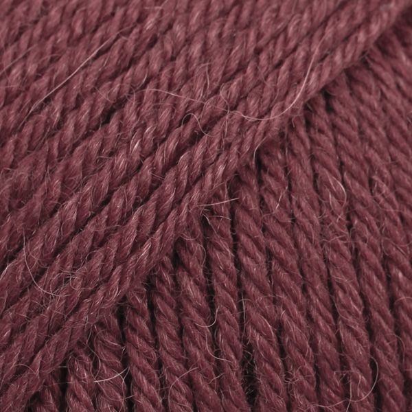 DROPS Lima Uni Color Garn - 50 g - Rotbraun DROPS Lima Uni Color Garn - 50 g - Rotbraun