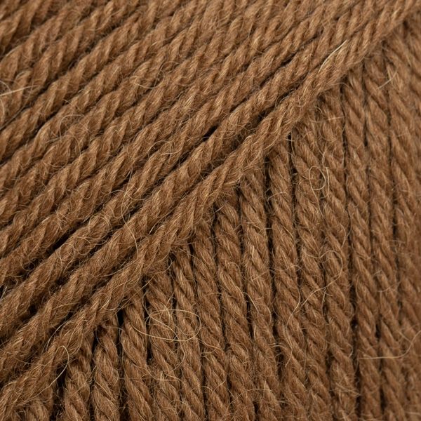 DROPS Lima Uni Color Garn - 50 g - Kastanie DROPS Lima Uni Color Garn - 50 g - Kastanie
