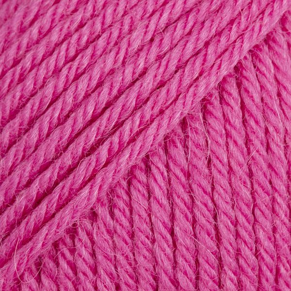 DROPS Lima Uni Color Garn - 50 g - Magenta DROPS Lima Uni Color Garn - 50 g - Magenta