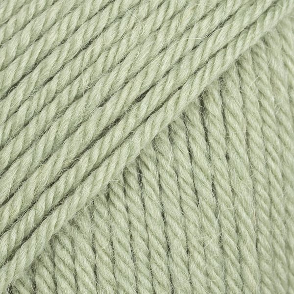DROPS Lima Uni Color Garn - 50 g - Salbeigrün DROPS Lima Uni Color Garn - 50 g - Salbeigrün