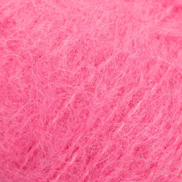 DROPS Melody Uni Color Garn - 50 g - Kräftiges Rosa DROPS Melody Uni Color Garn - 50 g - Kräftiges Rosa
