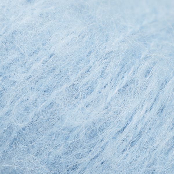 DROPS Melody Uni Color Garn - 50 g - Hellblau DROPS Melody Uni Color Garn - 50 g - Hellblau