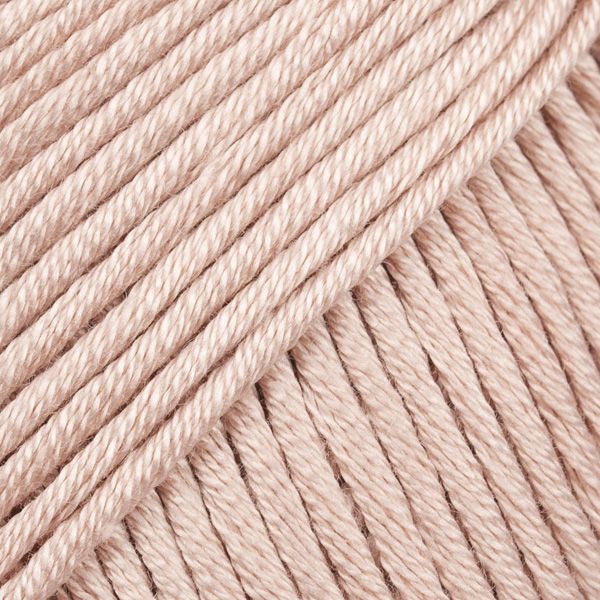 DROPS Muscat Uni Color Garn - 50 g - Pink Sand DROPS Muscat Uni Color Garn - 50 g - Pink Sand
