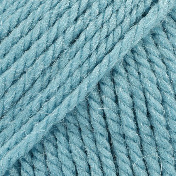 DROPS Nepal Uni Color Garn - 50 g - Meeresblau DROPS Nepal Uni Color Garn - 50 g - Meeresblau
